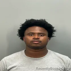 Mugshot of Taiquan Markell Williams booked in Baldwin County, Alabama on August 21, 2026