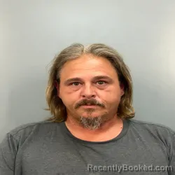 Mugshot of Christopher Thomas Parnell booked in Baldwin County, Alabama on August 21, 2026