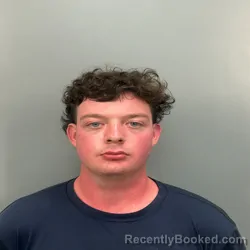 Mugshot of Jacob Douglas Jones booked in Baldwin County, Alabama on August 21, 2026