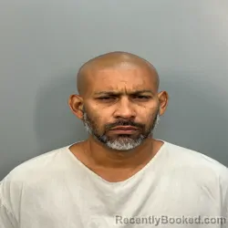 Mugshot of Jesus Rigoberto Cano booked in Baldwin County, Alabama on August 22, 2026
