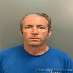 Mugshot of Forest Jay Childers booked in Baldwin County, Alabama on August 22, 2026