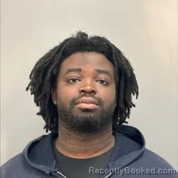 Mugshot of Deon Lee Riley booked in Baldwin County, Alabama on August 22, 2026