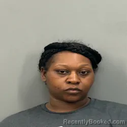 Mugshot of Wykiesha Diann Powell booked in Baldwin County, Alabama on August 22, 2026