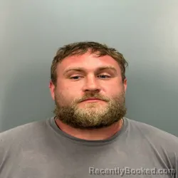Mugshot of Hunter Clinton Easley booked in Baldwin County, Alabama on August 22, 2026