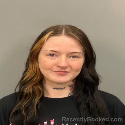 Mugshot of Christina Marie Sanagustin