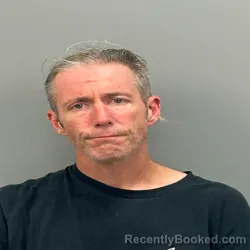 Mugshot of Forest Jay Childers booked in Baldwin County, Alabama on August 23, 2026