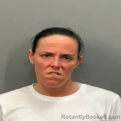 Mugshot of Sarah Elizabeth Hollingsworth booked in Baldwin County, Alabama on August 23, 2026