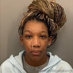 Mugshot of Sajera Ny'keria French booked in Baldwin County, Alabama on August 24, 2026