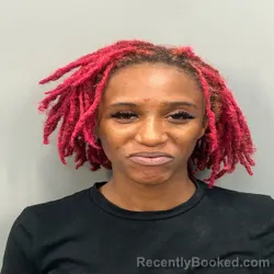 Mugshot of Maliyah Aubrenay Bland booked in Baldwin County, Alabama on August 24, 2026