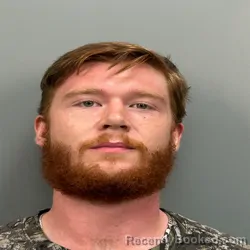 Mugshot of Samuel Bradford Carter booked in Baldwin County, Alabama on August 24, 2026