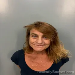 Mugshot of Brandi Marie Fieser booked in Baldwin County, Alabama on August 26, 2026