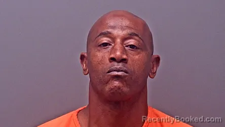 Mugshot of Marvin Levon Holmes booked in Baldwin County, Alabama on October 1, 2026
