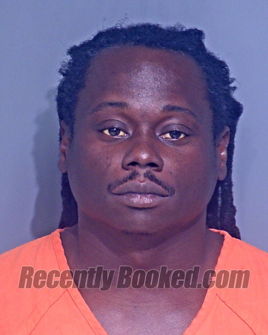 Booking photo from Baldwin County, Alabama