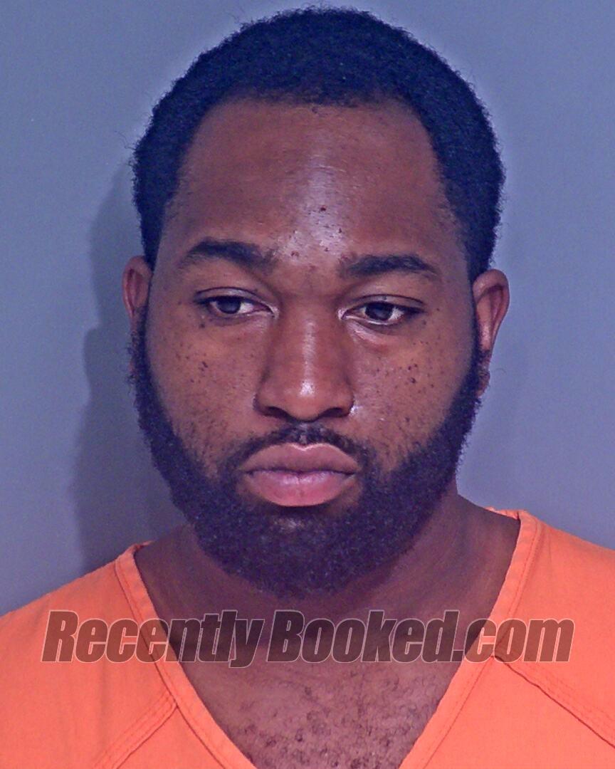 Booking photo from Baldwin County, Alabama