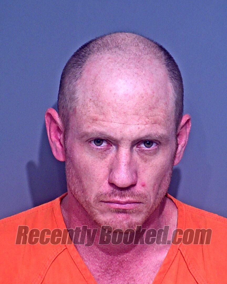 Booking photo from Baldwin County, Alabama