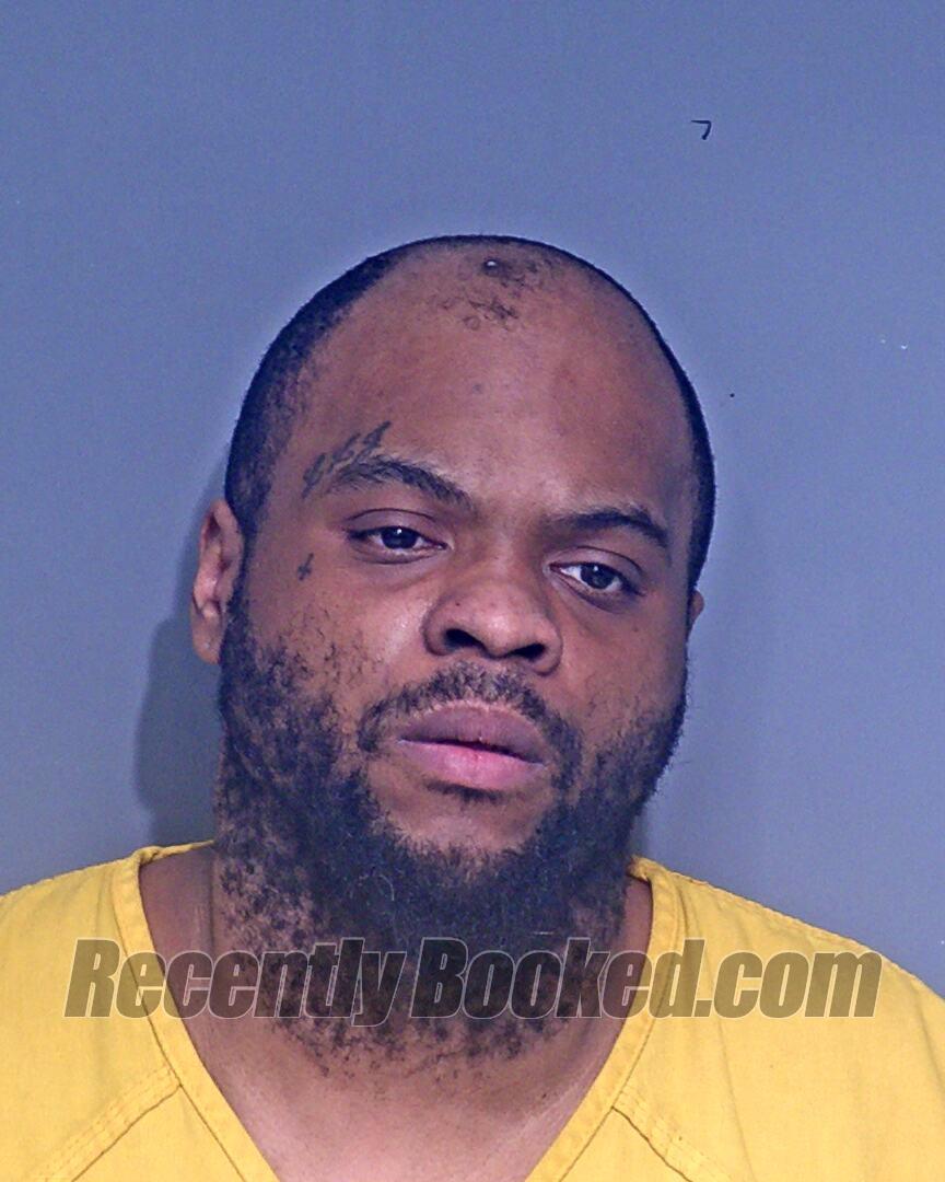 Booking photo from Baldwin County, Alabama