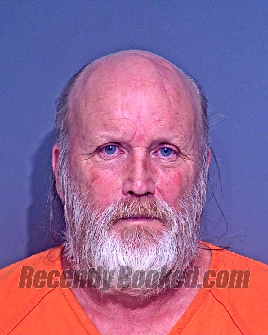 Booking photo from Baldwin County, Alabama