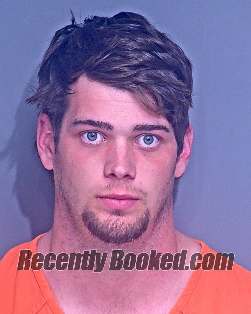 Booking photo from Baldwin County, Alabama