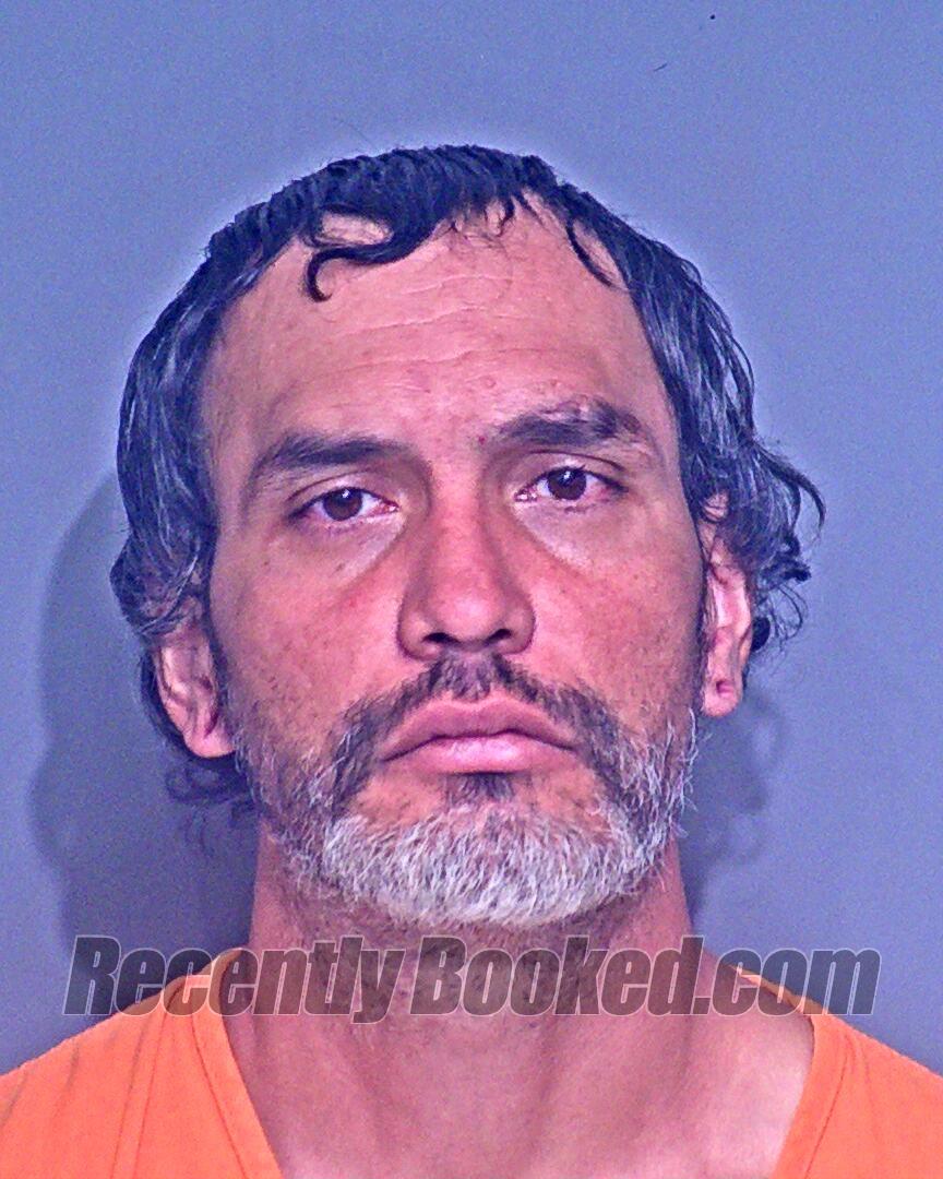 Booking photo from Baldwin County, Alabama