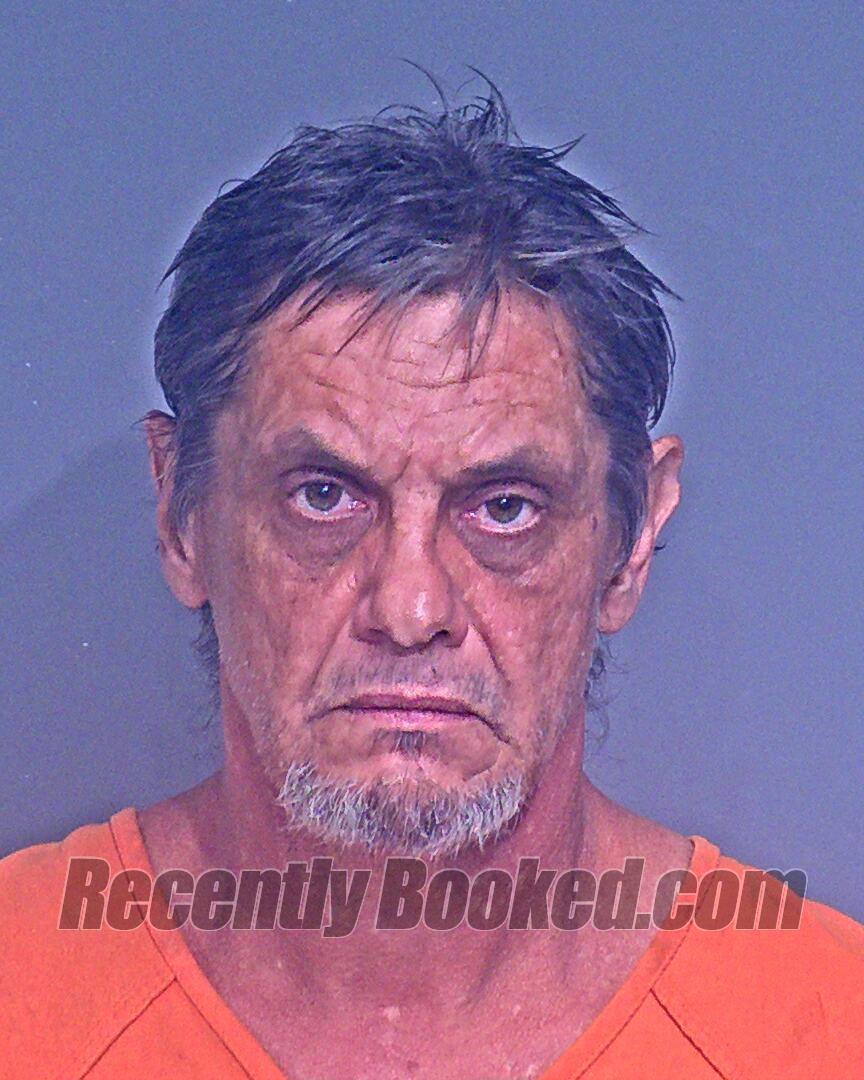 Booking photo from Baldwin County, Alabama
