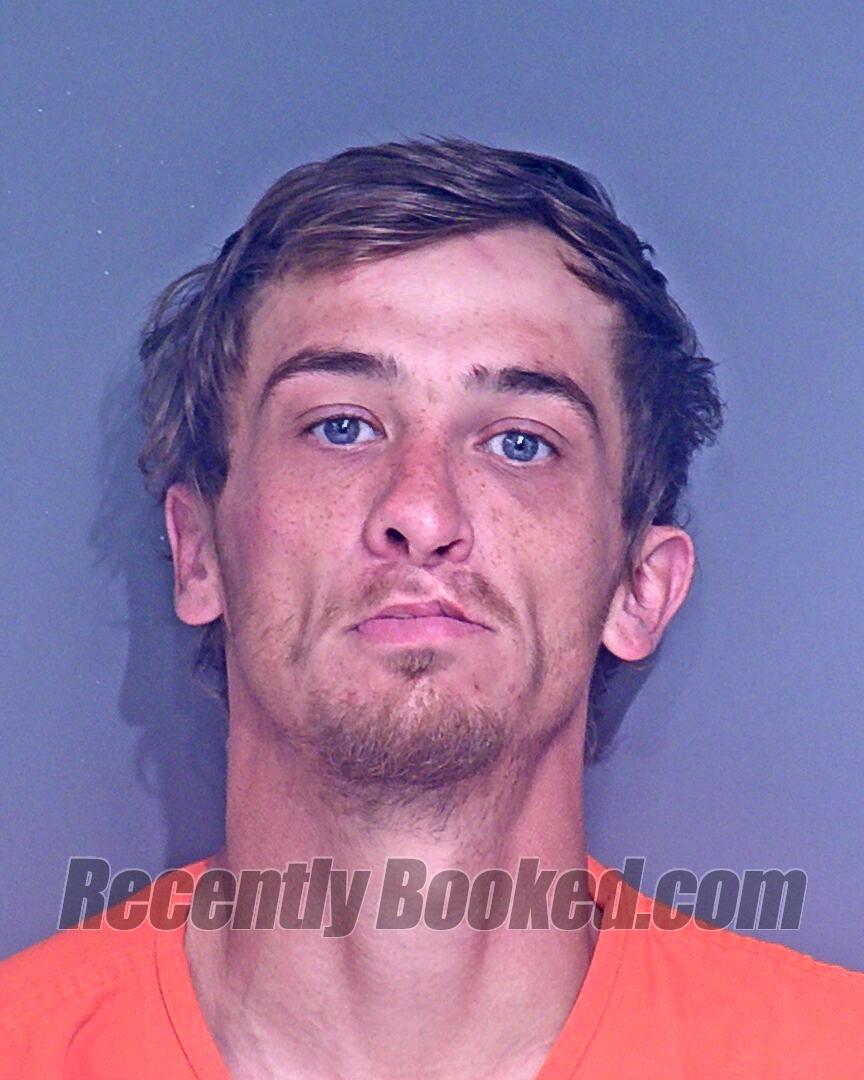 Booking photo from Baldwin County, Alabama