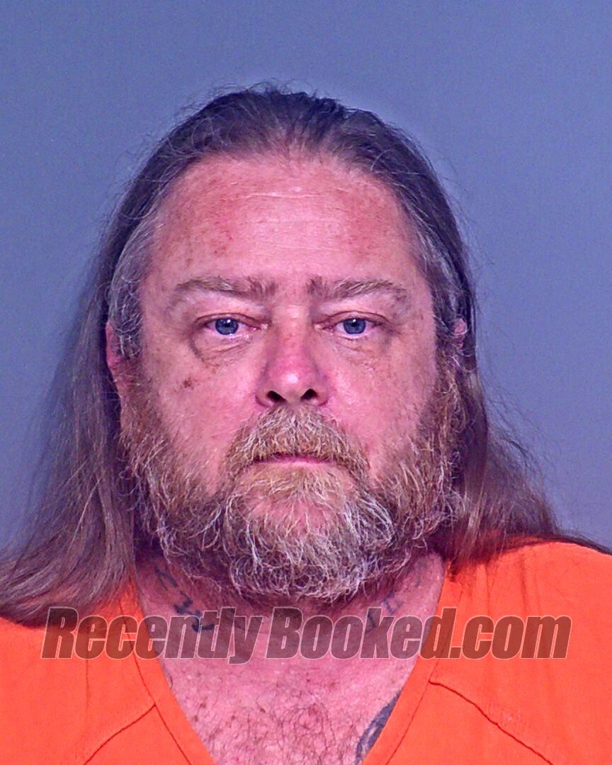 Booking photo from Baldwin County, Alabama