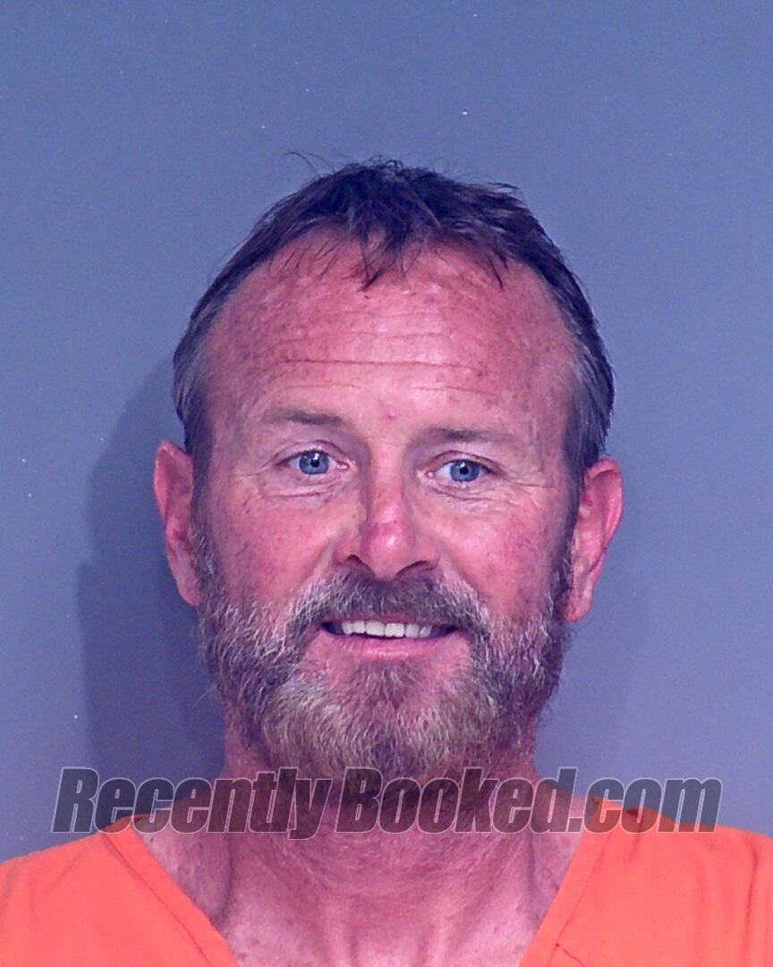 Booking photo from Baldwin County, Alabama