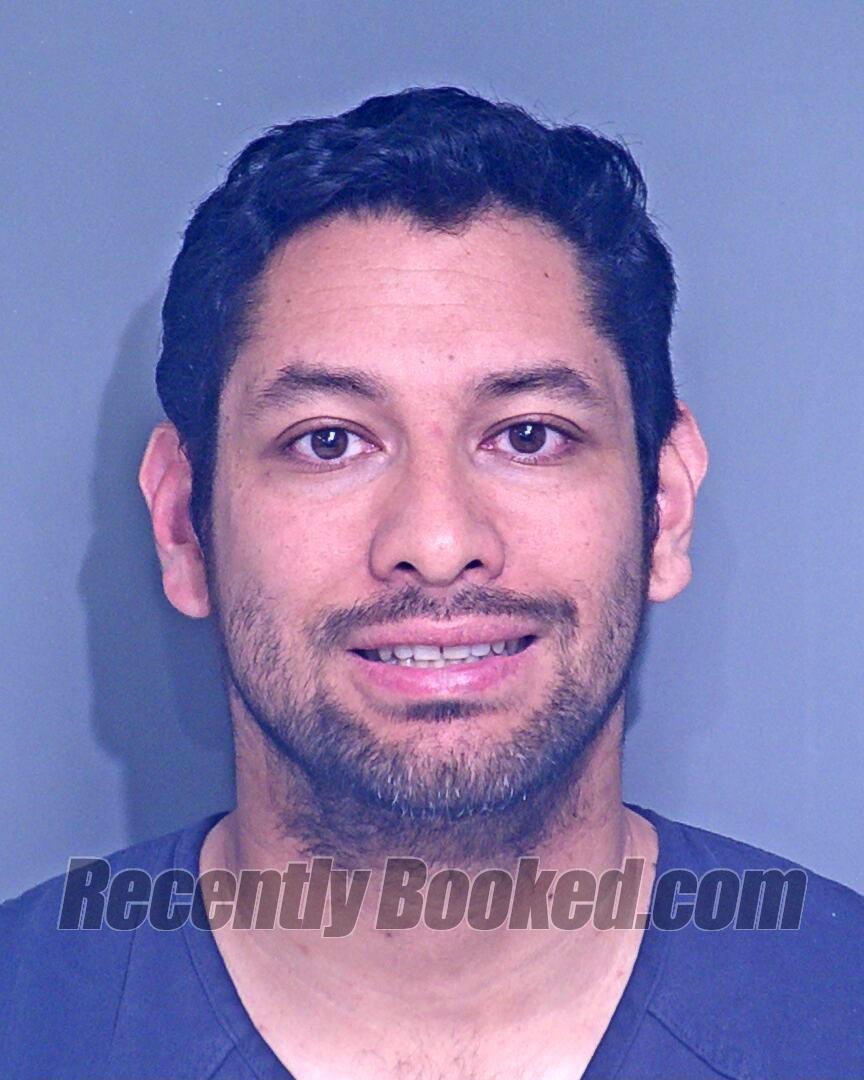 Booking photo from Baldwin County, Alabama