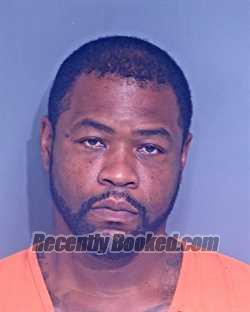 Booking photo from Baldwin County, Alabama