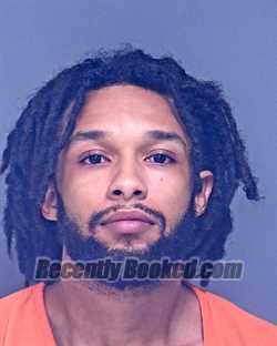 Booking photo from Baldwin County, Alabama