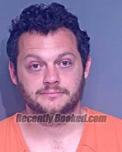 Booking photo from Baldwin County, Alabama