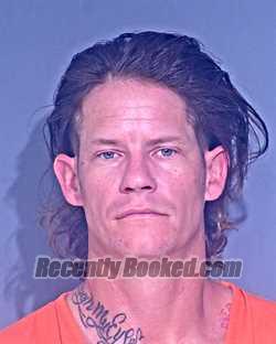 Booking photo from Baldwin County, Alabama