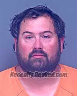 Booking photo from Baldwin County, Alabama