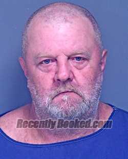 Booking photo from Baldwin County, Alabama