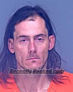 Booking photo from Baldwin County, Alabama