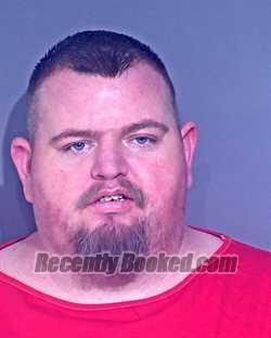 Booking photo from Baldwin County, Alabama