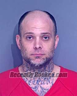 Booking photo from Baldwin County, Alabama