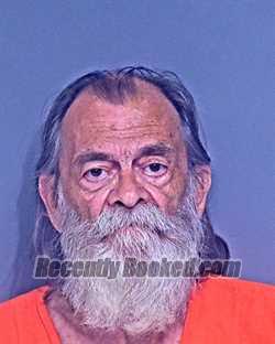 Booking photo from Baldwin County, Alabama