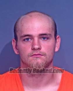 Booking photo from Baldwin County, Alabama