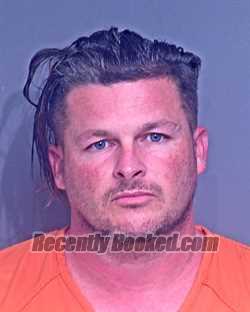 Booking photo from Baldwin County, Alabama