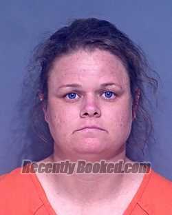Booking photo from Baldwin County, Alabama