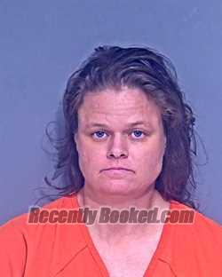 Booking photo from Baldwin County, Alabama