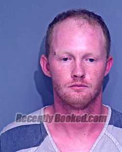 Booking photo from Baldwin County, Alabama