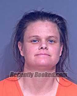 Booking photo from Baldwin County, Alabama