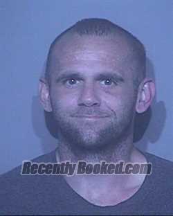 Booking photo from Baldwin County, Alabama