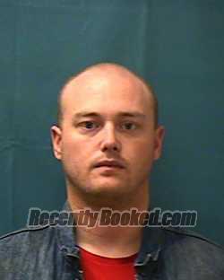 Booking photo from Baldwin County, Alabama