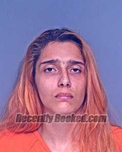 Booking photo from Baldwin County, Alabama