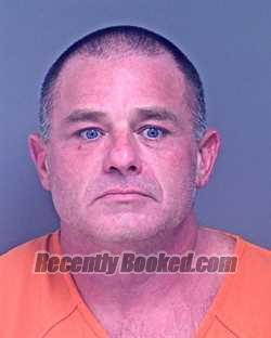 Booking photo from Baldwin County, Alabama