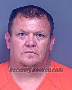 Booking photo from Baldwin County, Alabama