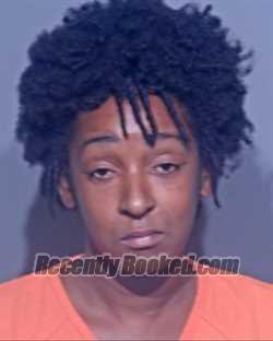 Booking photo from Baldwin County, Alabama